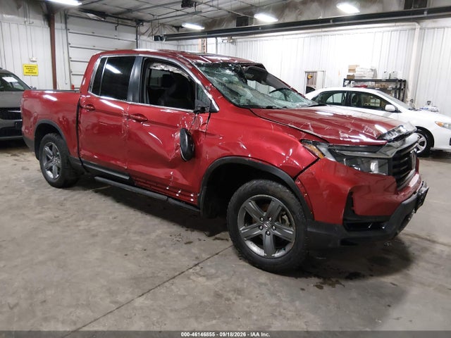 2022 Honda Ridgeline Rtl მანქანა იყიდება აუქციონზე, vin: 5FPYK3F55NB036607, აუქციონის ნომერი: 46146855