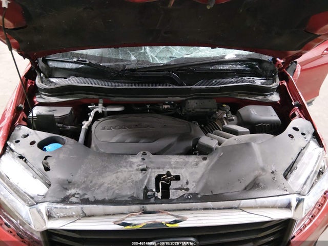 2022 Honda Ridgeline Rtl მანქანა იყიდება აუქციონზე, vin: 5FPYK3F55NB036607, აუქციონის ნომერი: 46146855