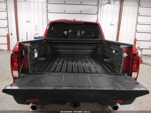 2022 Honda Ridgeline Rtl მანქანა იყიდება აუქციონზე, vin: 5FPYK3F55NB036607, აუქციონის ნომერი: 46146855