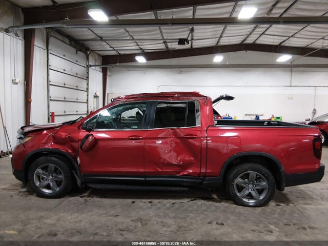 2022 Honda Ridgeline Rtl მანქანა იყიდება აუქციონზე, vin: 5FPYK3F55NB036607, აუქციონის ნომერი: 46146855