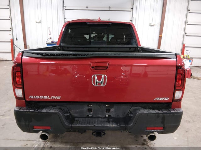 2022 Honda Ridgeline Rtl მანქანა იყიდება აუქციონზე, vin: 5FPYK3F55NB036607, აუქციონის ნომერი: 46146855