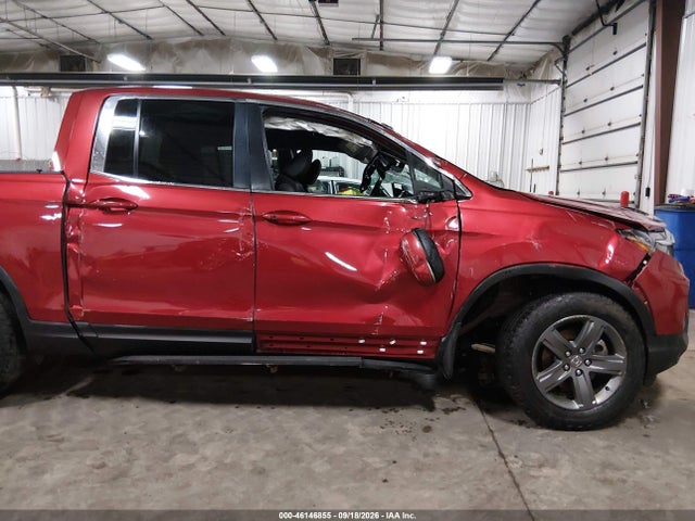 2022 Honda Ridgeline Rtl მანქანა იყიდება აუქციონზე, vin: 5FPYK3F55NB036607, აუქციონის ნომერი: 46146855