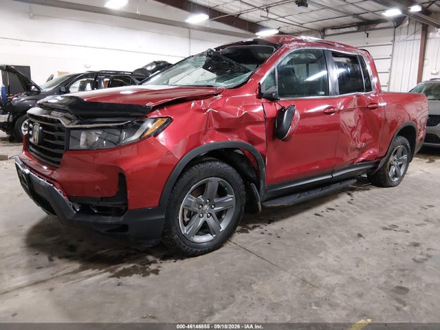 2022 Honda Ridgeline Rtl მანქანა იყიდება აუქციონზე, vin: 5FPYK3F55NB036607, აუქციონის ნომერი: 46146855