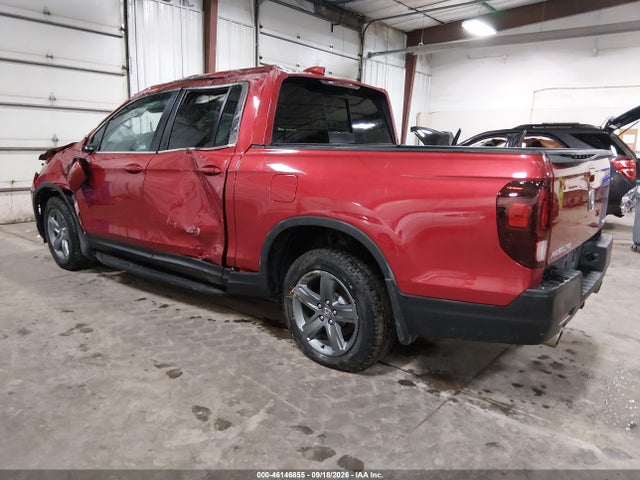 2022 Honda Ridgeline Rtl მანქანა იყიდება აუქციონზე, vin: 5FPYK3F55NB036607, აუქციონის ნომერი: 46146855