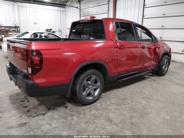 2022 Honda Ridgeline Rtl მანქანა იყიდება აუქციონზე, vin: 5FPYK3F55NB036607, აუქციონის ნომერი: 46146855