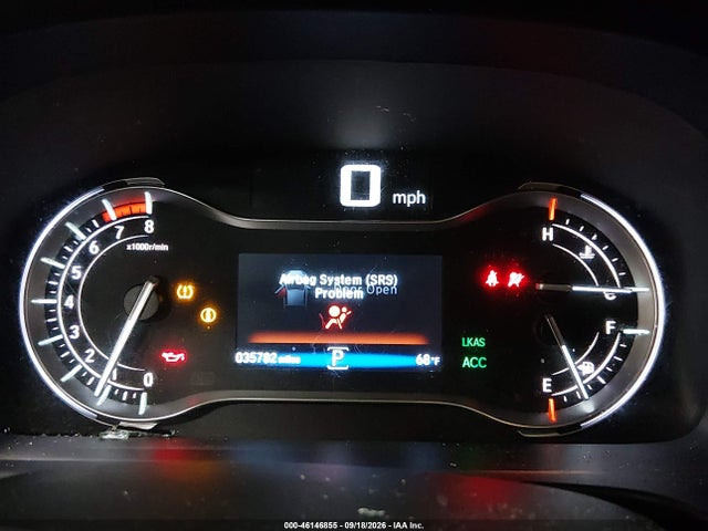 2022 Honda Ridgeline Rtl მანქანა იყიდება აუქციონზე, vin: 5FPYK3F55NB036607, აუქციონის ნომერი: 46146855