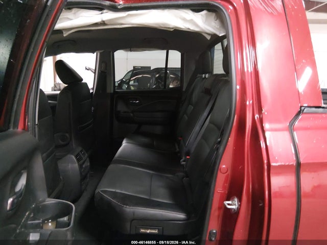 2022 Honda Ridgeline Rtl მანქანა იყიდება აუქციონზე, vin: 5FPYK3F55NB036607, აუქციონის ნომერი: 46146855