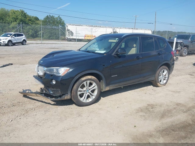 Auction sale of the 2016 Bmw X3 Xdrive35i, vin: 5UXWX7C52G0S16110, lot number: 46146857