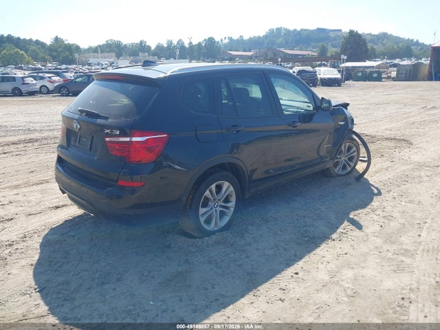 Auction sale of the 2016 Bmw X3 Xdrive35i, vin: 5UXWX7C52G0S16110, lot number: 46146857