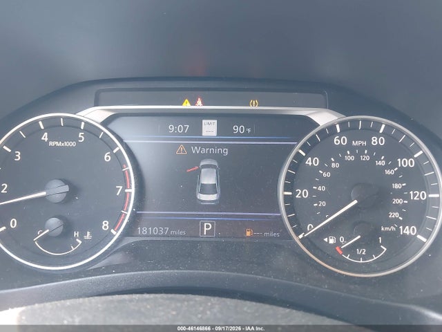Aukcja sprzedaży 2019 Nissan Altima 2.5 Sl, vin: 1N4BL4EV9KC256589, numer aukcji: 46146866