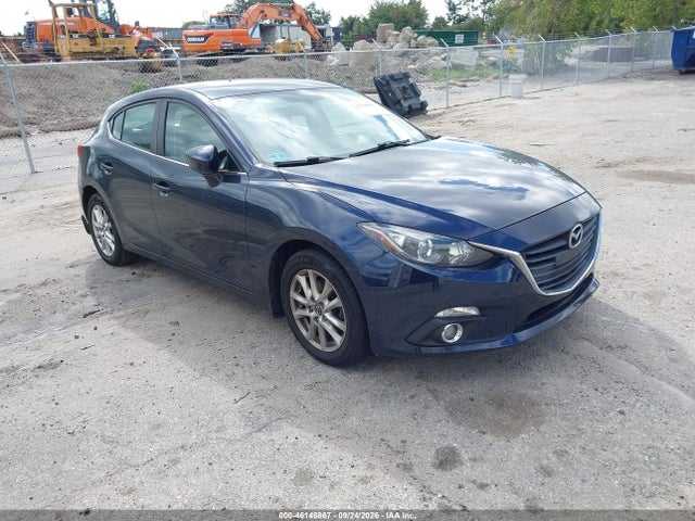 2016 Mazda Mazda3 I Touring მანქანა იყიდება აუქციონზე, vin: 3MZBM1M76GM260448, აუქციონის ნომერი: 46146867