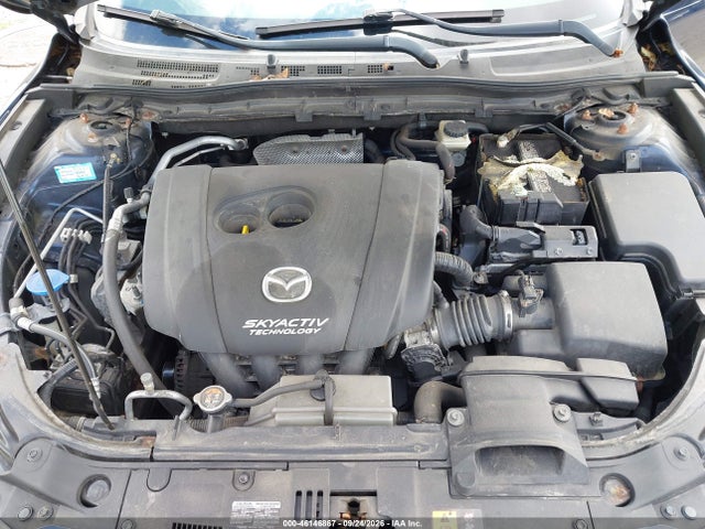 2016 Mazda Mazda3 I Touring მანქანა იყიდება აუქციონზე, vin: 3MZBM1M76GM260448, აუქციონის ნომერი: 46146867