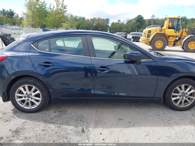 2016 Mazda Mazda3 I Touring მანქანა იყიდება აუქციონზე, vin: 3MZBM1M76GM260448, აუქციონის ნომერი: 46146867