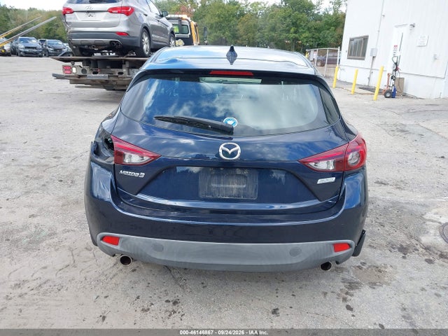 2016 Mazda Mazda3 I Touring მანქანა იყიდება აუქციონზე, vin: 3MZBM1M76GM260448, აუქციონის ნომერი: 46146867