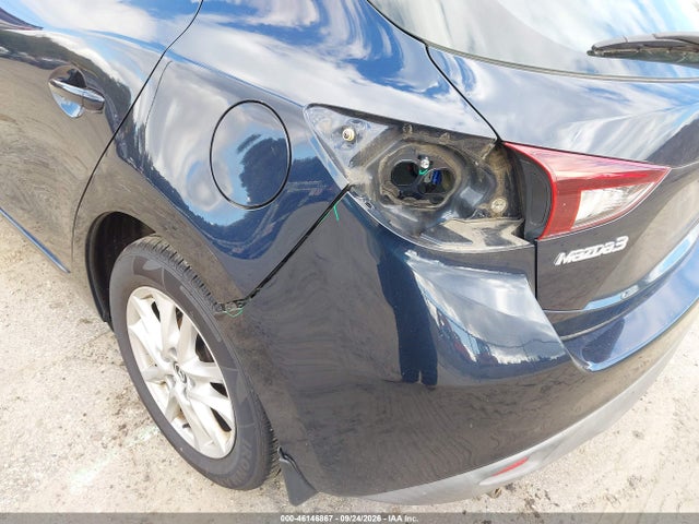2016 Mazda Mazda3 I Touring მანქანა იყიდება აუქციონზე, vin: 3MZBM1M76GM260448, აუქციონის ნომერი: 46146867