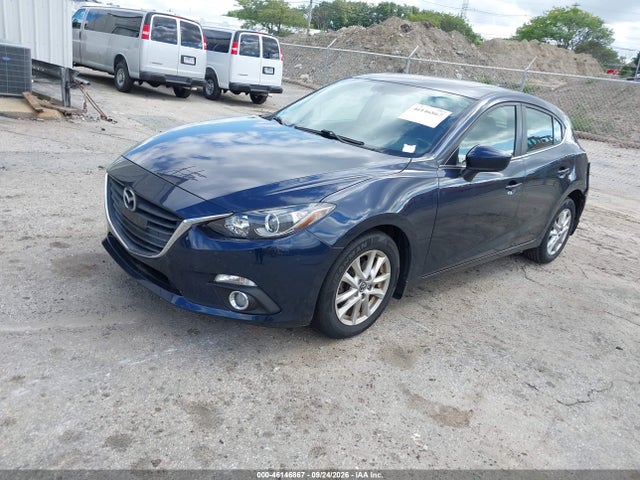 2016 Mazda Mazda3 I Touring მანქანა იყიდება აუქციონზე, vin: 3MZBM1M76GM260448, აუქციონის ნომერი: 46146867