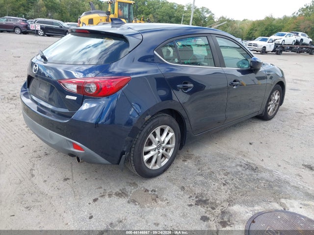 2016 Mazda Mazda3 I Touring მანქანა იყიდება აუქციონზე, vin: 3MZBM1M76GM260448, აუქციონის ნომერი: 46146867