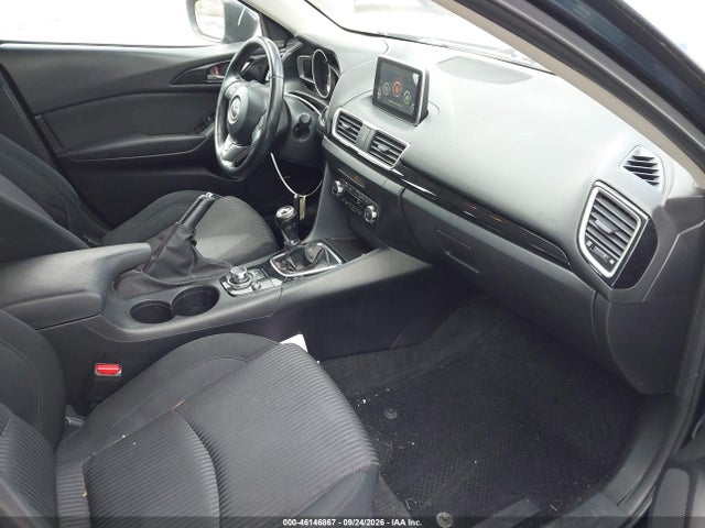 2016 Mazda Mazda3 I Touring მანქანა იყიდება აუქციონზე, vin: 3MZBM1M76GM260448, აუქციონის ნომერი: 46146867