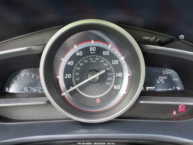 2016 Mazda Mazda3 I Touring მანქანა იყიდება აუქციონზე, vin: 3MZBM1M76GM260448, აუქციონის ნომერი: 46146867