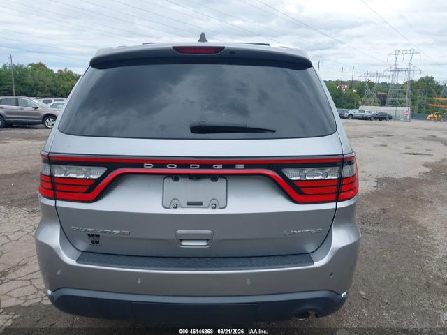 Dodge DURANGO LIMITED 2016 1C4RDHDG6GC455445 Image 17