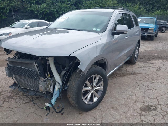 Dodge DURANGO LIMITED 2016 1C4RDHDG6GC455445 Image 2