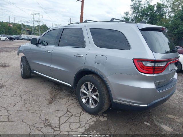 Dodge DURANGO LIMITED 2016 1C4RDHDG6GC455445 Image 3