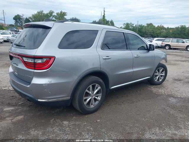 Dodge DURANGO LIMITED 2016 1C4RDHDG6GC455445 Image 4