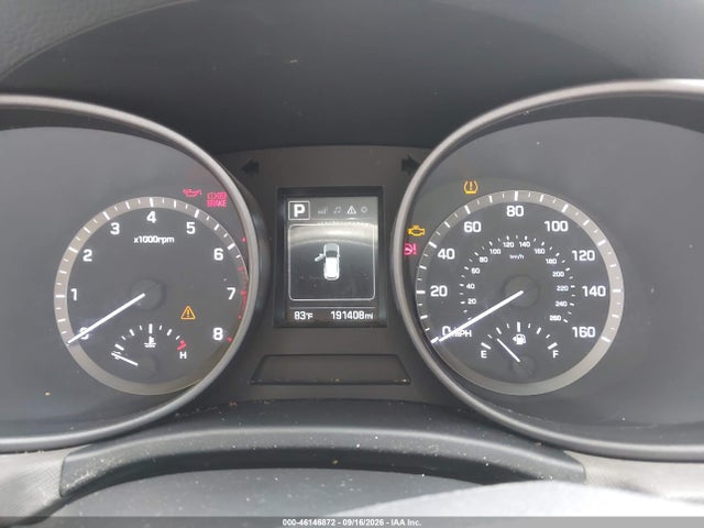 Aukcja sprzedaży 2017 Hyundai Santa Fe Sport 2.4l, vin: 5XYZT3LBXHG422635, numer aukcji: 46146872