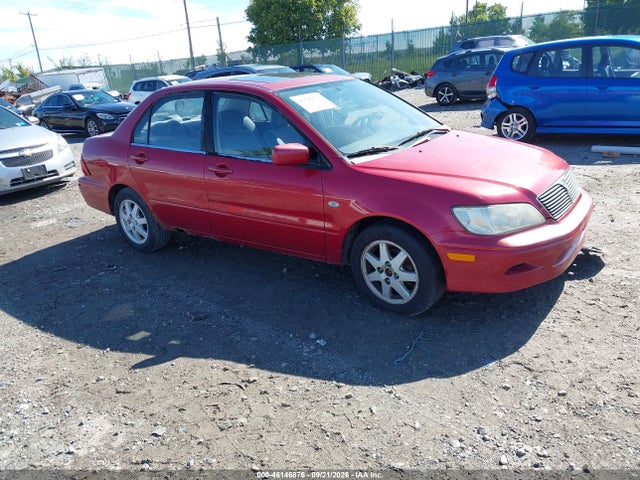 Auction sale of the 2002 Mitsubishi Lancer Ls, vin: JA3AJ36EX2U053045, lot number: 46146876