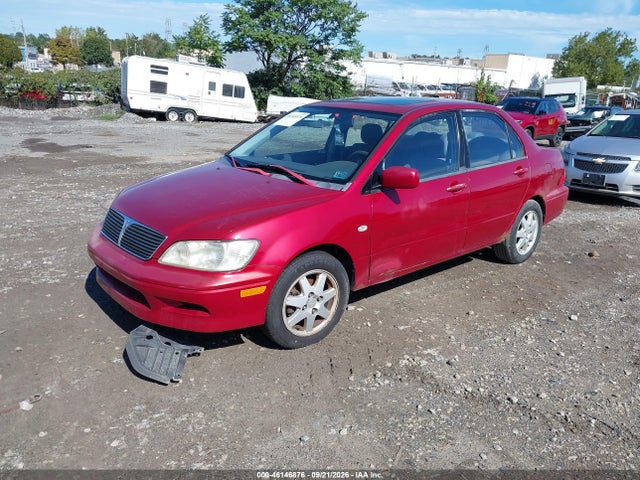 Aukcja sprzedaży 2002 Mitsubishi Lancer Ls, vin: JA3AJ36EX2U053045, numer aukcji: 46146876