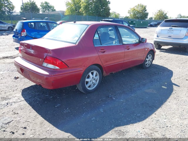 Aukcja sprzedaży 2002 Mitsubishi Lancer Ls, vin: JA3AJ36EX2U053045, numer aukcji: 46146876
