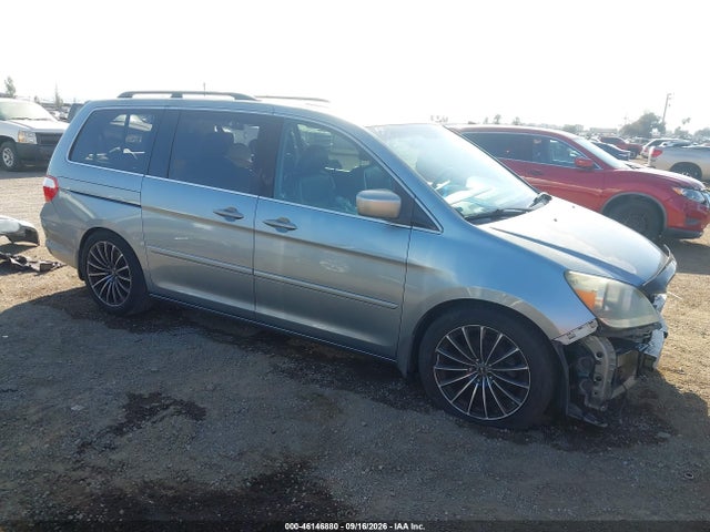 46146880 :رقم المزاد ، 5FNRL38896B077566 vin ، 2006 Honda Odyssey Touring مزاد بيع