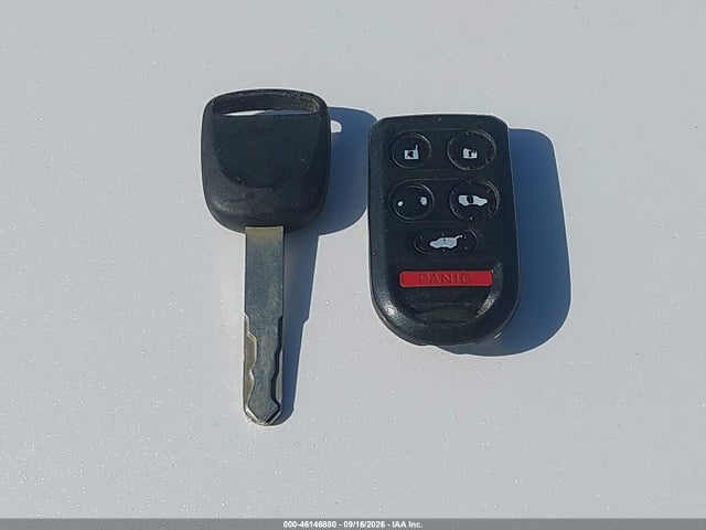 46146880 :رقم المزاد ، 5FNRL38896B077566 vin ، 2006 Honda Odyssey Touring مزاد بيع