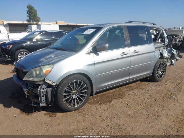 46146880 :رقم المزاد ، 5FNRL38896B077566 vin ، 2006 Honda Odyssey Touring مزاد بيع