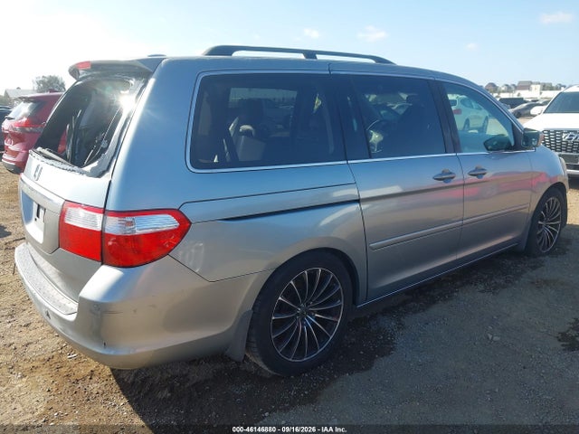 46146880 :رقم المزاد ، 5FNRL38896B077566 vin ، 2006 Honda Odyssey Touring مزاد بيع