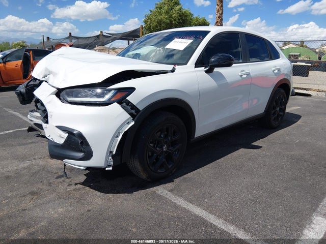 Продажа на аукционе авто 2024 Honda Hr-v Awd Sport/awd Sport W/o Bsi, vin: 3CZRZ2H52RM761741, номер лота: 46146893