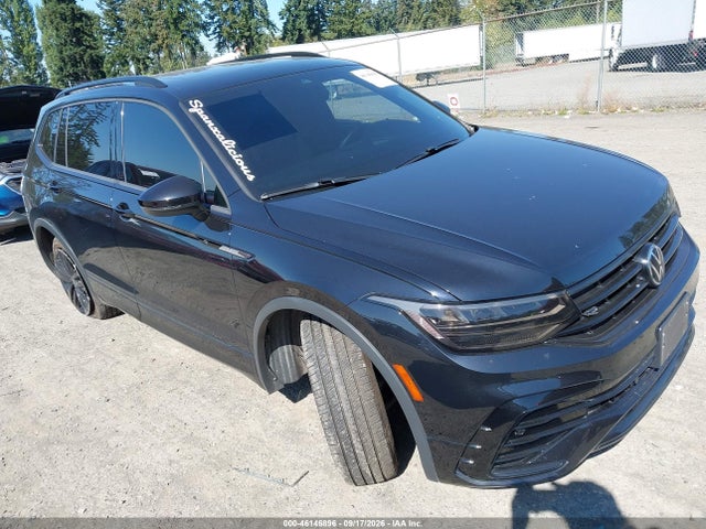 Продажа на аукционе авто 2022 Volkswagen Tiguan 2.0t Se R-line Black, vin: 3VV8B7AX3NM069630, номер лота: 46146896