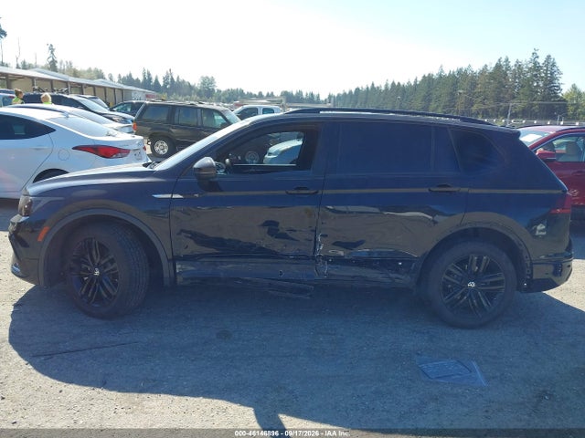 Aukcja sprzedaży 2022 Volkswagen Tiguan 2.0t Se R-line Black, vin: 3VV8B7AX3NM069630, numer aukcji: 46146896