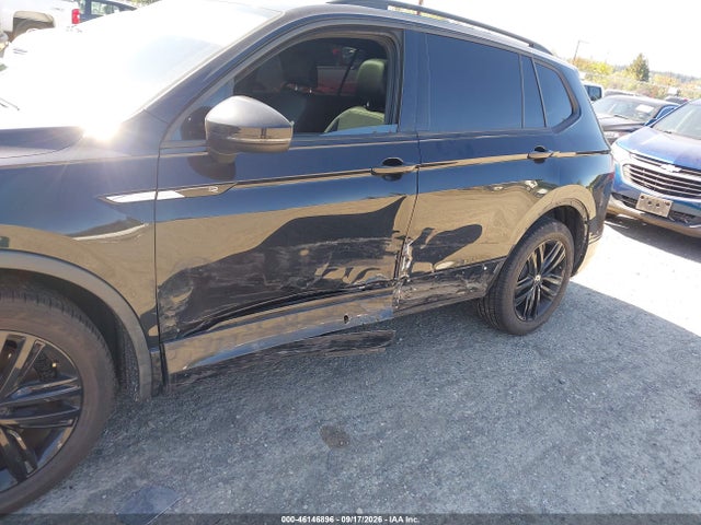 Aukcja sprzedaży 2022 Volkswagen Tiguan 2.0t Se R-line Black, vin: 3VV8B7AX3NM069630, numer aukcji: 46146896