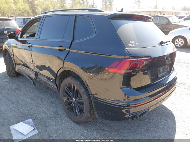 Aukcja sprzedaży 2022 Volkswagen Tiguan 2.0t Se R-line Black, vin: 3VV8B7AX3NM069630, numer aukcji: 46146896
