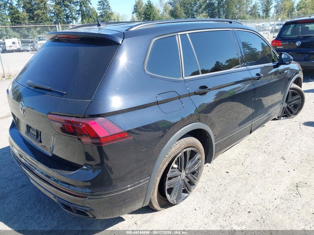 Aukcja sprzedaży 2022 Volkswagen Tiguan 2.0t Se R-line Black, vin: 3VV8B7AX3NM069630, numer aukcji: 46146896