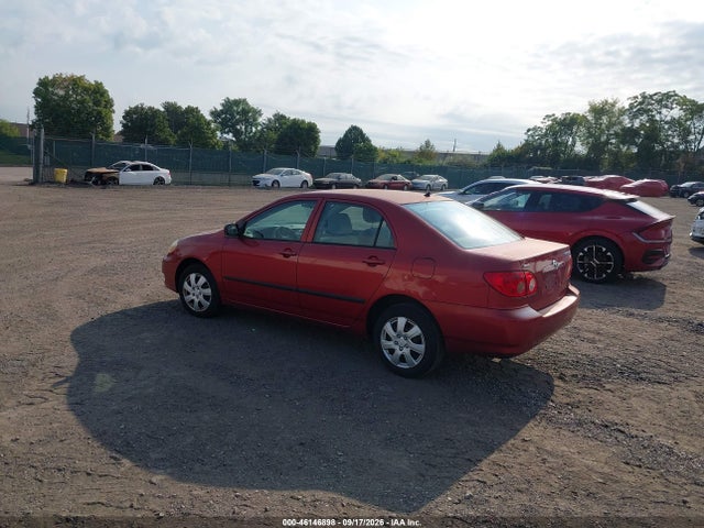 2008 Toyota Corolla Ce მანქანა იყიდება აუქციონზე, vin: 2T1BR32E18C897503, აუქციონის ნომერი: 46146898
