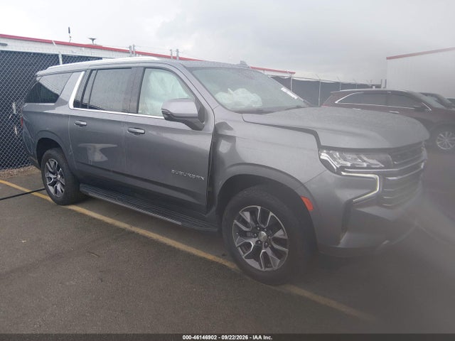 46146902 :رقم المزاد ، 1GNSCCKD0MR154248 vin ، 2021 Chevrolet Suburban Lt مزاد بيع