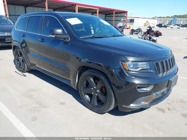 Aukcja sprzedaży 2016 Jeep Grand Cherokee High Altitude, vin: 1C4RJFCG0GC388579, numer aukcji: 46146903