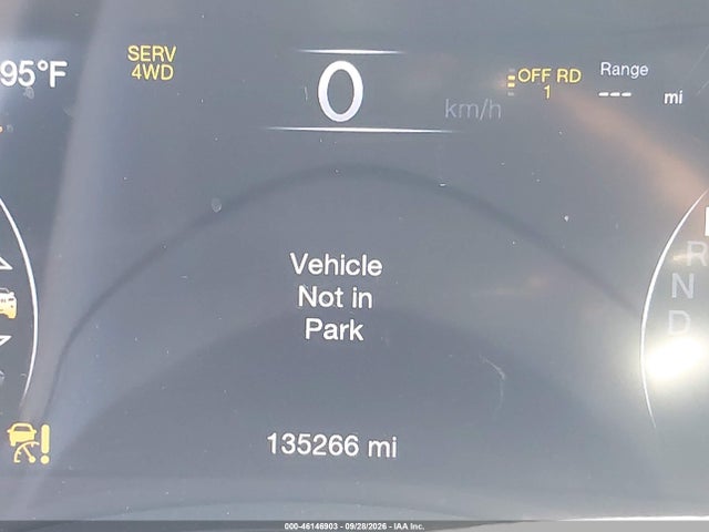 Aukcja sprzedaży 2016 Jeep Grand Cherokee High Altitude, vin: 1C4RJFCG0GC388579, numer aukcji: 46146903