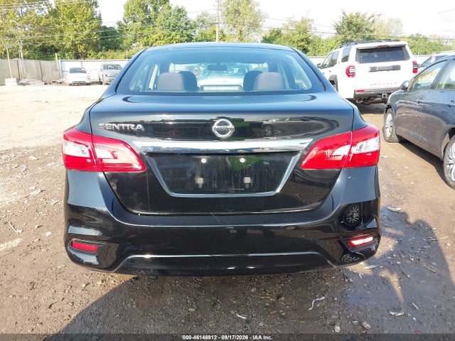 Продажа на аукционе авто 2018 Nissan Sentra S, vin: 3N1AB7AP4JY278154, номер лота: 46146912