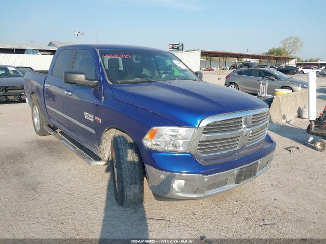Продажа на аукционе авто 2016 Ram 1500 Lone Star, vin: 1C6RR6LT1GS179161, номер лота: 46146922