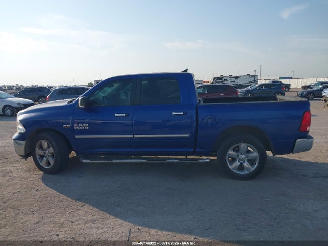 Продажа на аукционе авто 2016 Ram 1500 Lone Star, vin: 1C6RR6LT1GS179161, номер лота: 46146922