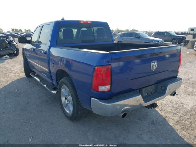 Продажа на аукционе авто 2016 Ram 1500 Lone Star, vin: 1C6RR6LT1GS179161, номер лота: 46146922