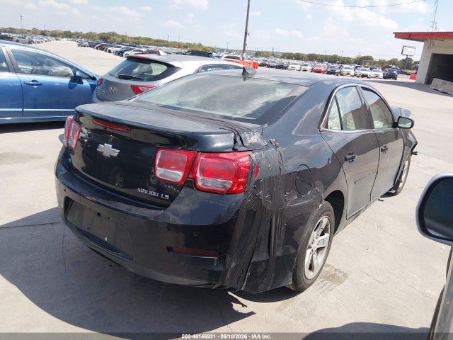 Продажа на аукционе авто 2015 Chevrolet Malibu Ls, vin: 1G11B5SL3FF335738, номер лота: 46146931